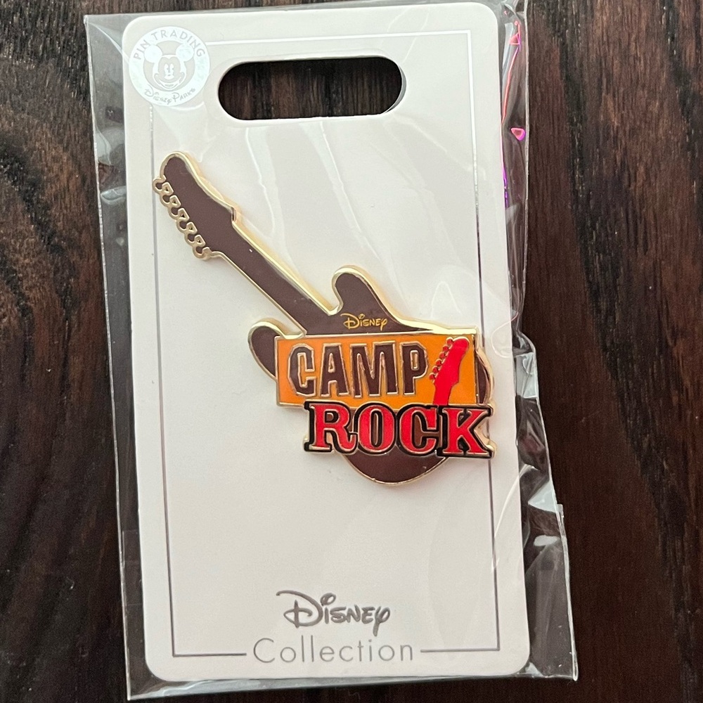 Disney Open Edition Camp Rock Guitar enamel pin